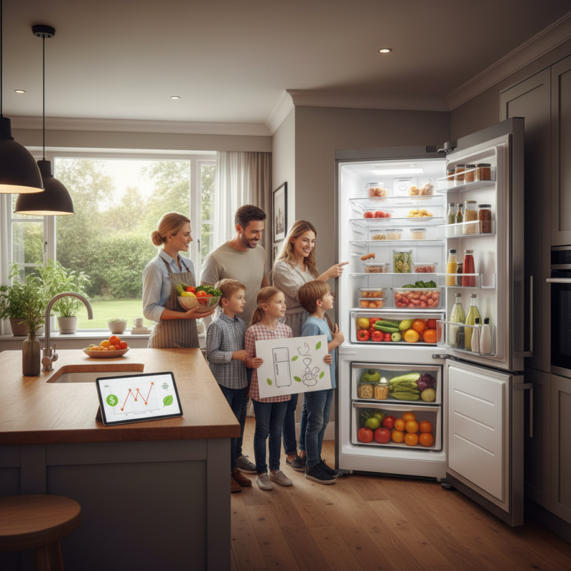 10 Essential Tips for Choosing a Large Fridge for Your Home?