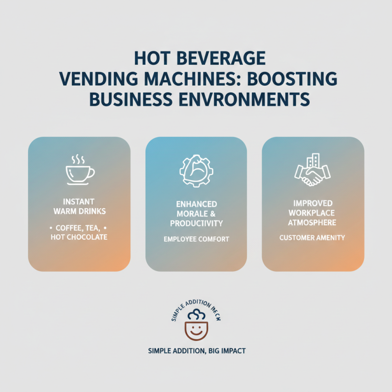 What is the Best Hot Beverage Vending Machine for Your Business?