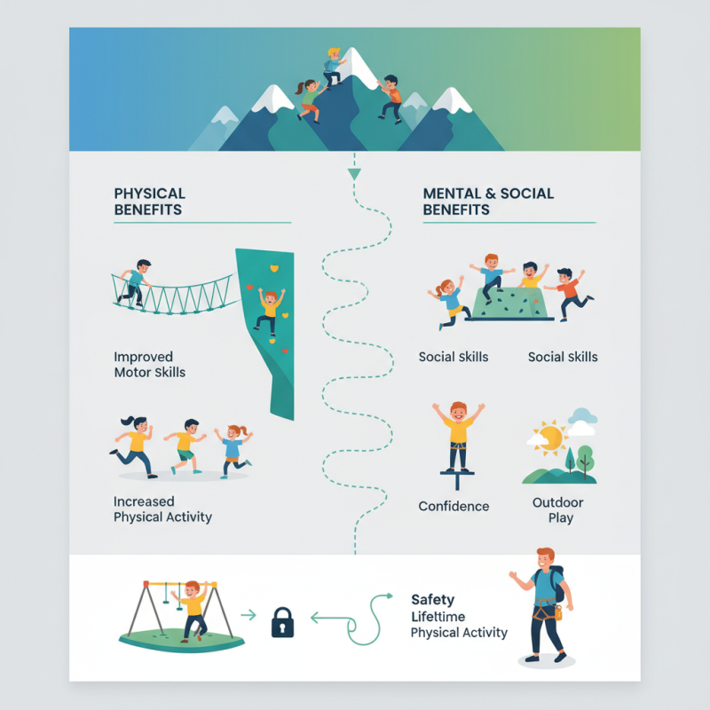 What is a Climbing Playground and How Does it Benefit Kids?