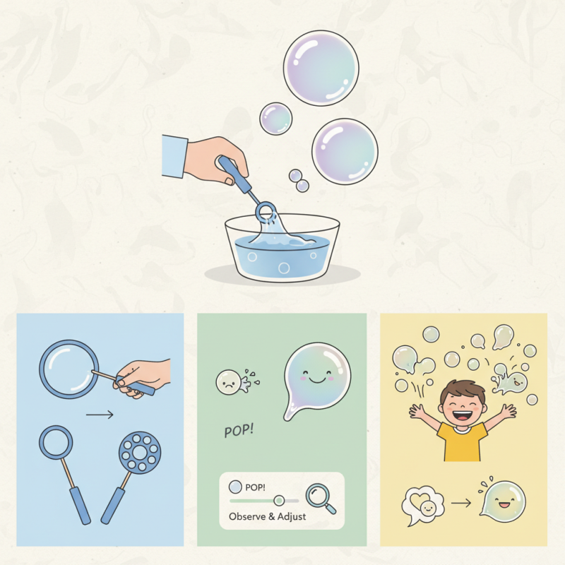 2026 How to Use a Bubble Wand for Perfect Bubbles Every Time?