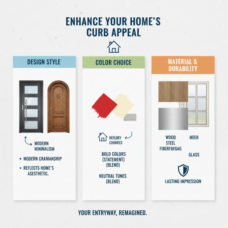 How to Choose the Best Exterior Entry Doors for Your Home?