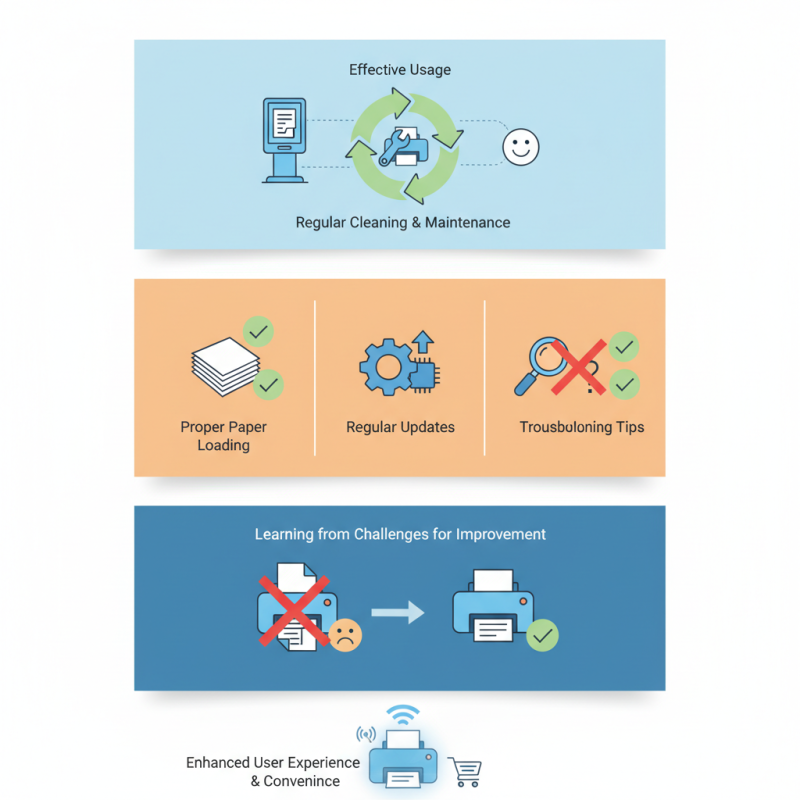 Digital Kiosk Printer Tips for Effective Usage and Maintenance?