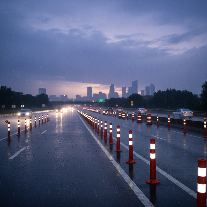 Best Traffic Delineator Solutions for Safe Driving?