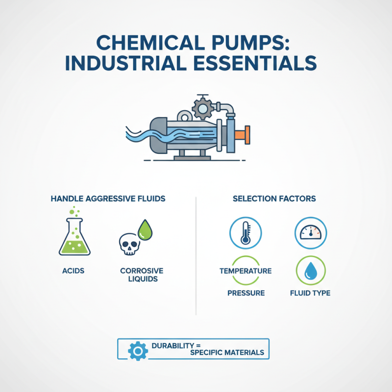2026 Best Chemical Pumps for Industrial Applications?