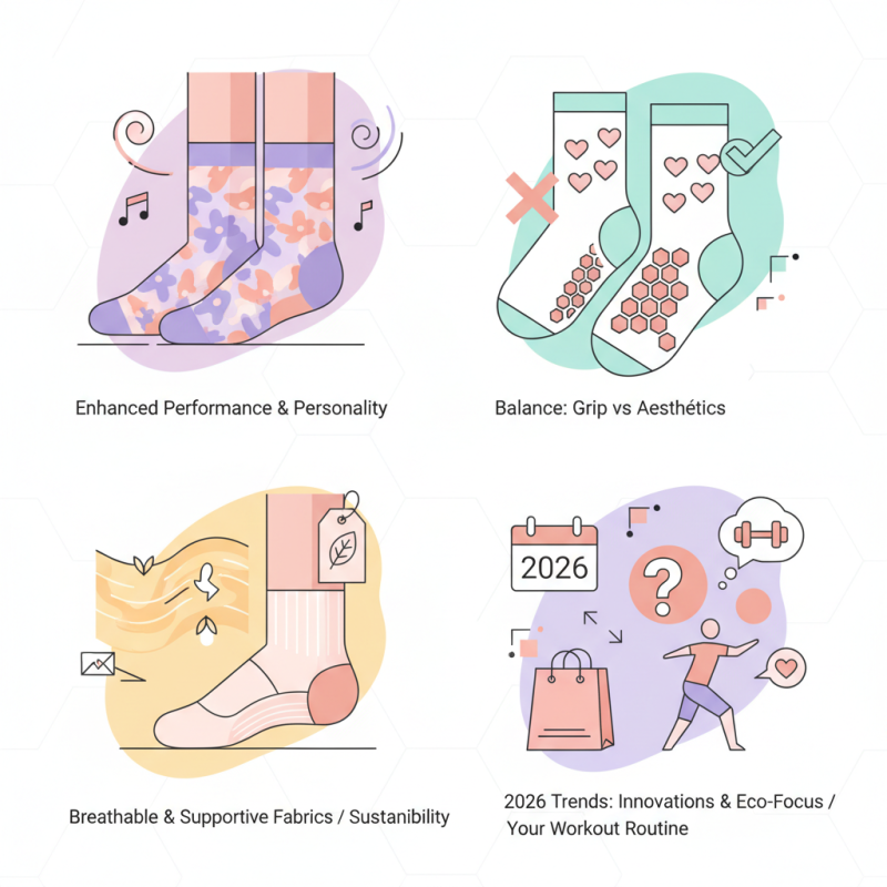 Cute Pilates Socks Trends in 2026 What to Look For?