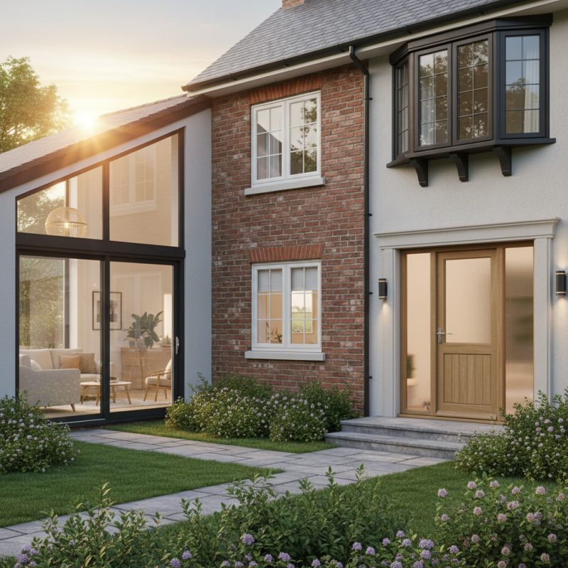 How to Choose the Best Home Windows and Doors for Your Property?