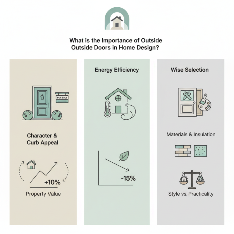 What is the Importance of Outside Doors in Home Design?