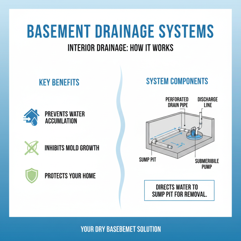 Top Tips for Choosing the Best Basement Drainage System?