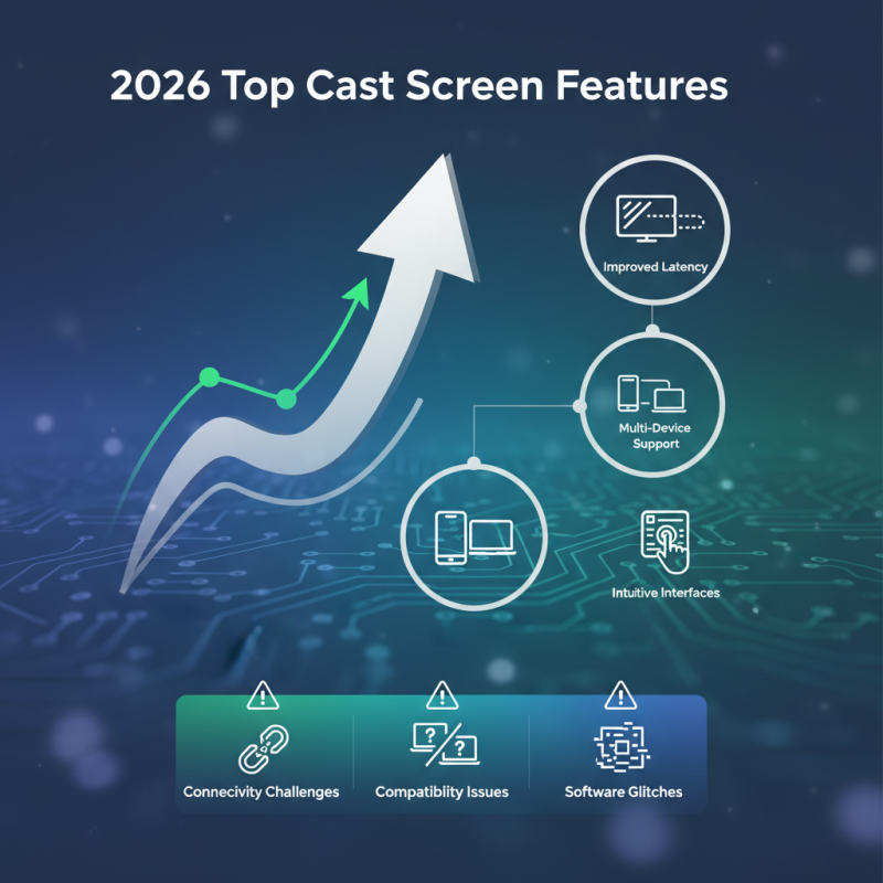 2026 Top Cast Screen Features You Need to Know?