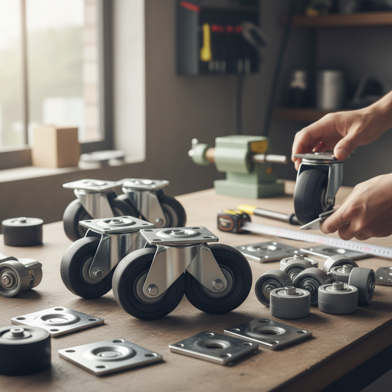 Essential Tips for Choosing the Right Swivel Plate Caster?