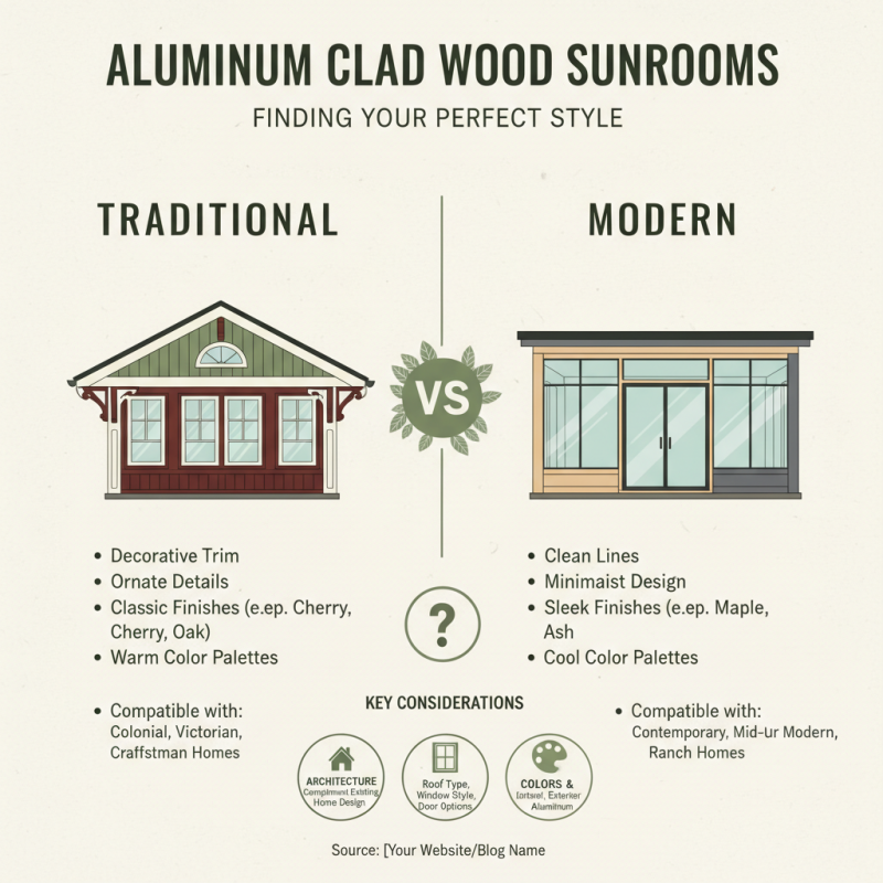 How to Choose Aluminum Clad Wood Sunroom for Your Home?