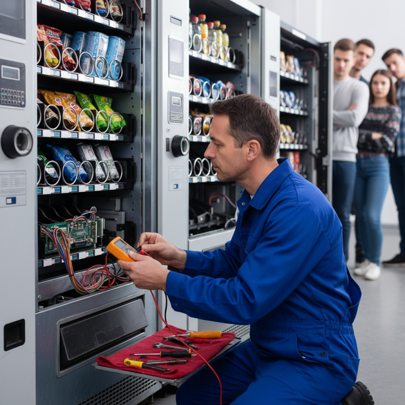 What is a Vending Machine Fixer and How Can They Help You?
