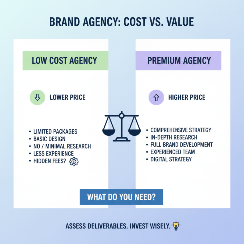 How to Choose the Right Brand Creation Agency for Your Business?
