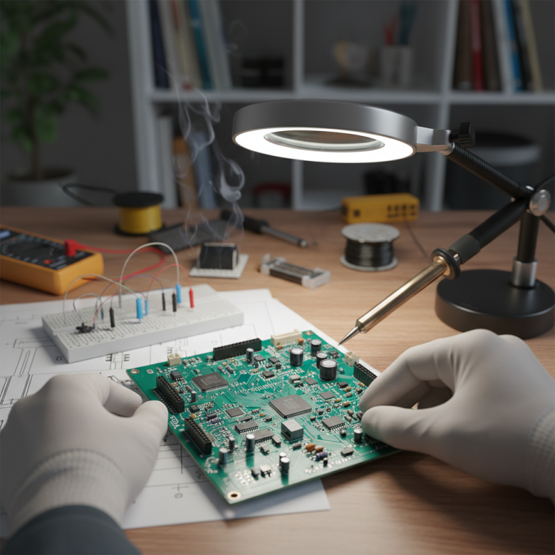 How to Create a Circuit Board for Your Electronics Projects?