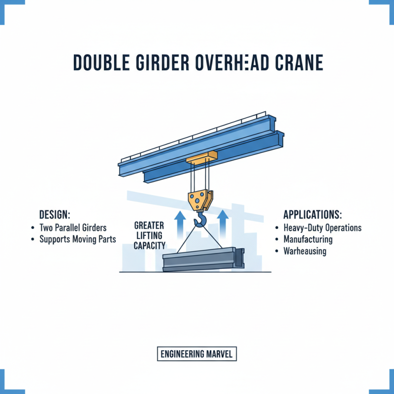 What is a Double Girder Overhead Crane and How Does It Work?