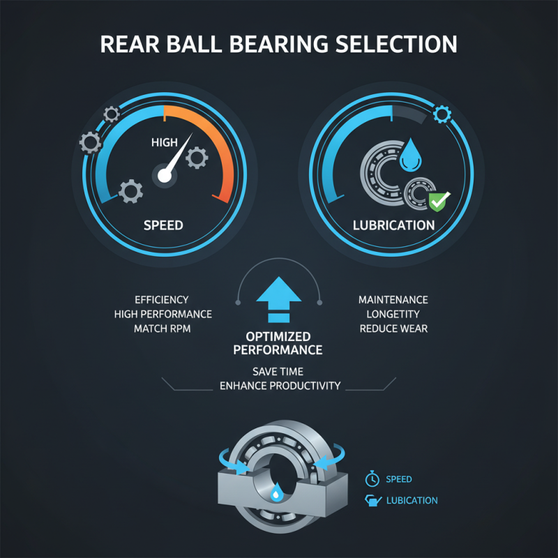 How to Choose the Right Rear Ball Bearing for Your Needs?