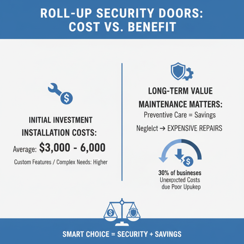 2026 How to Choose the Right Roll Up Security Doors for Your Business?