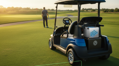 Why Choose a 72v Lifepo4 Golf Cart Battery for Your Needs?