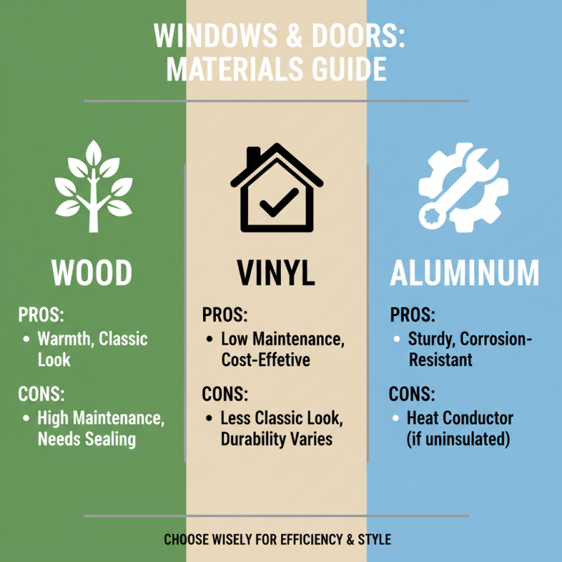How to Choose the Best Home Windows and Doors for Your Property?