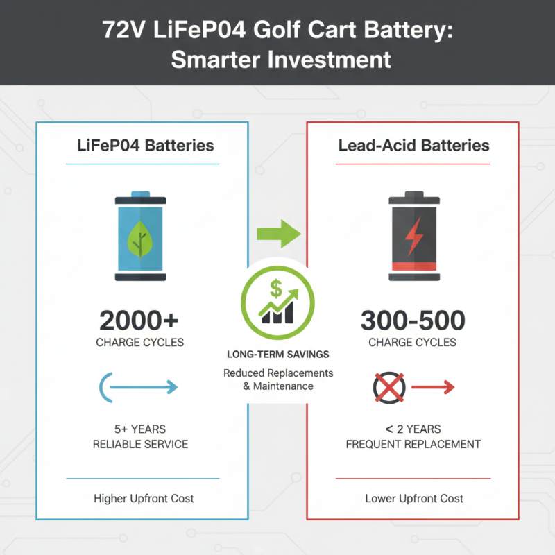 Why Choose a 72v Lifepo4 Golf Cart Battery for Your Needs?
