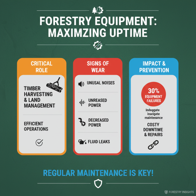 10 Best Forestry Equipment Repair Tips for Longevity and Efficiency?