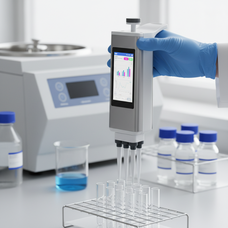 How to Choose the Best Automated Pipette for Your Lab?