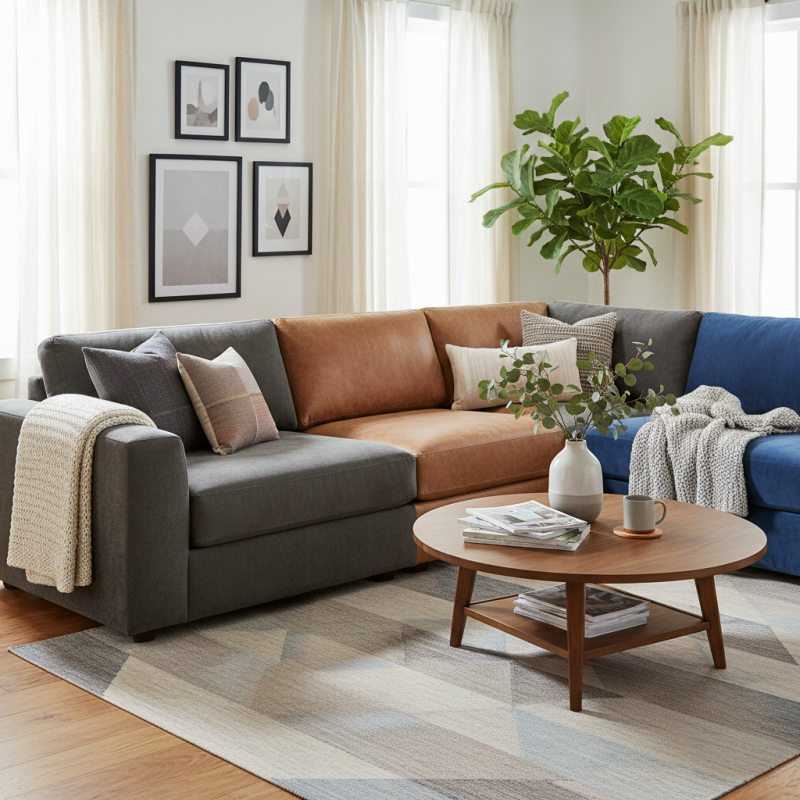 2026 Best Sofa Upholstery Options for Your Home Decor Needs?