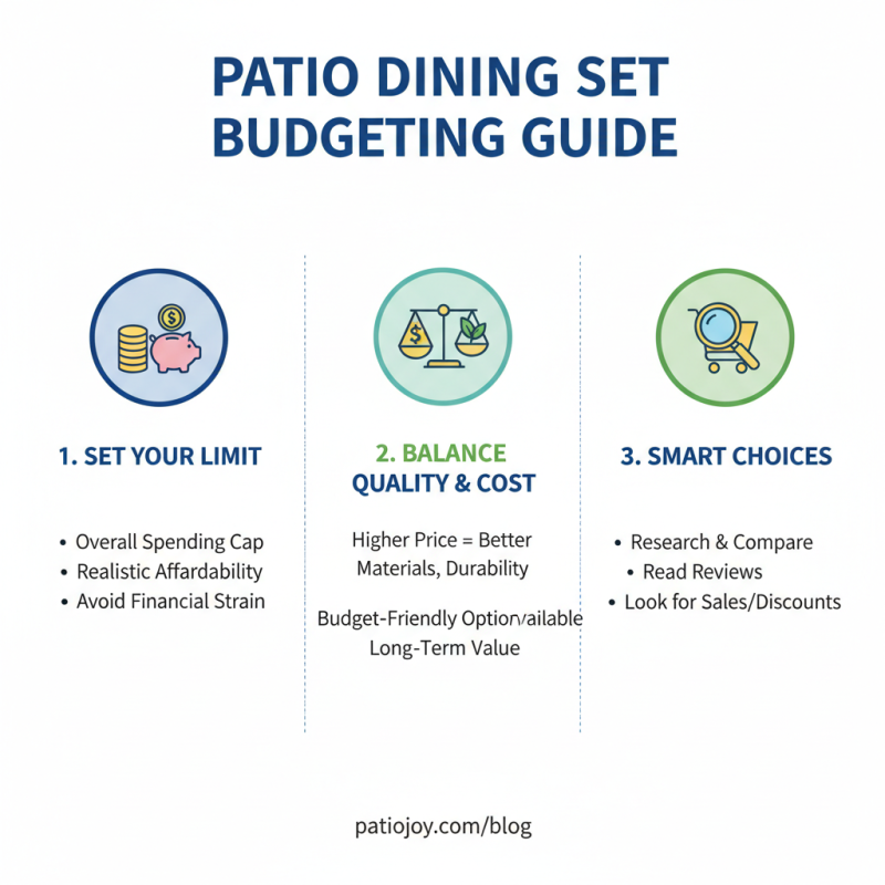 How to Choose the Best Patio Dining Sets for Your Home?