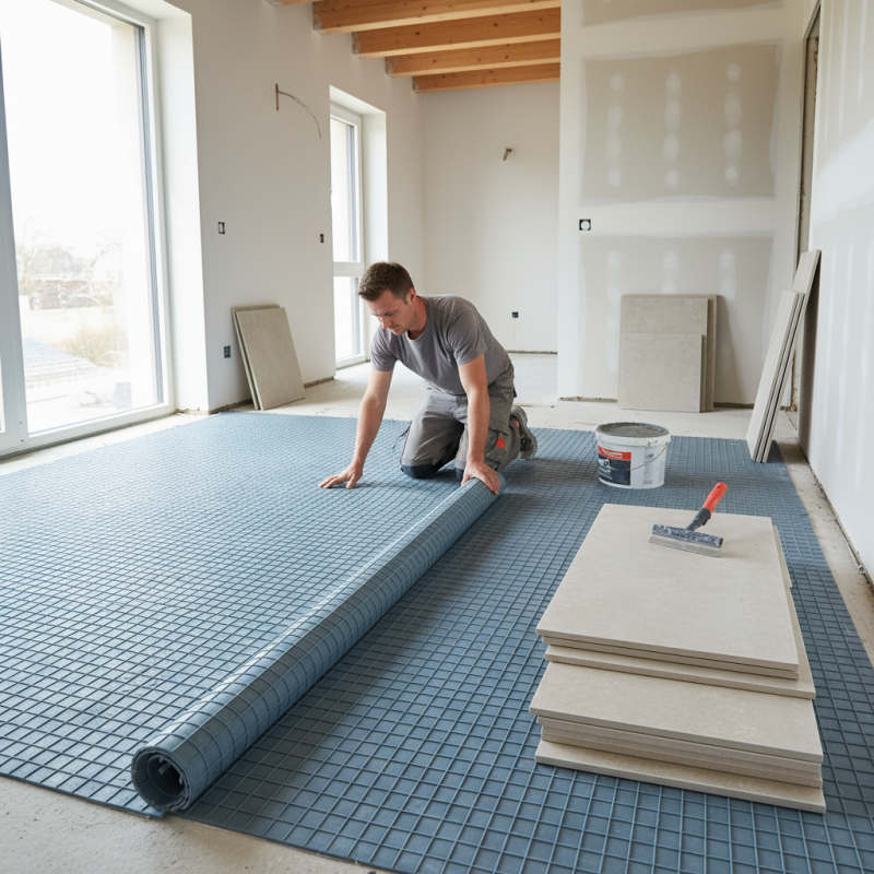 Top Benefits of Using Under Tile Membrane for Your Home Renovation?