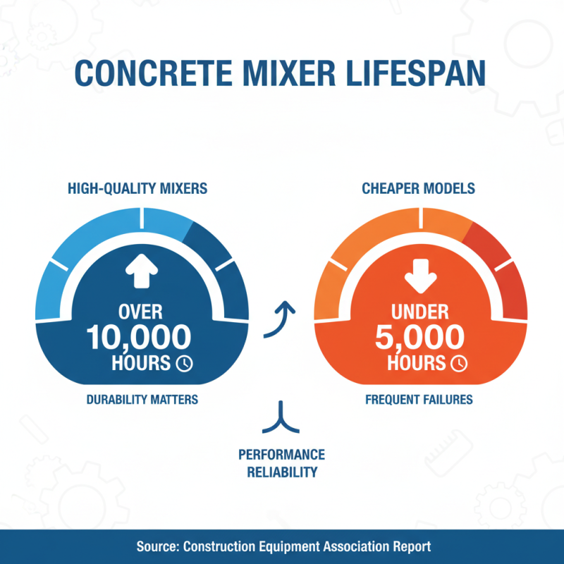 Top 10 Concrete Mixer Models for Your Construction Needs?