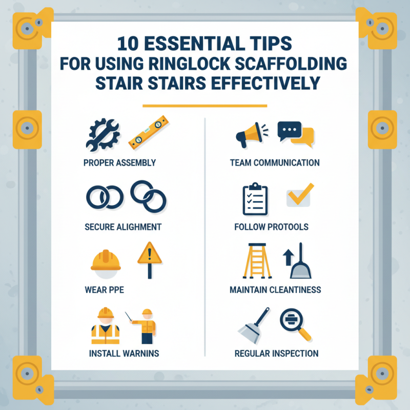 10 Essential Tips for Using Ringlock Scaffolding Stairs Effectively?