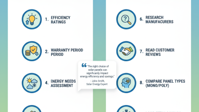 10 Essential Tips for Choosing Domestic Solar Panels Effectively?