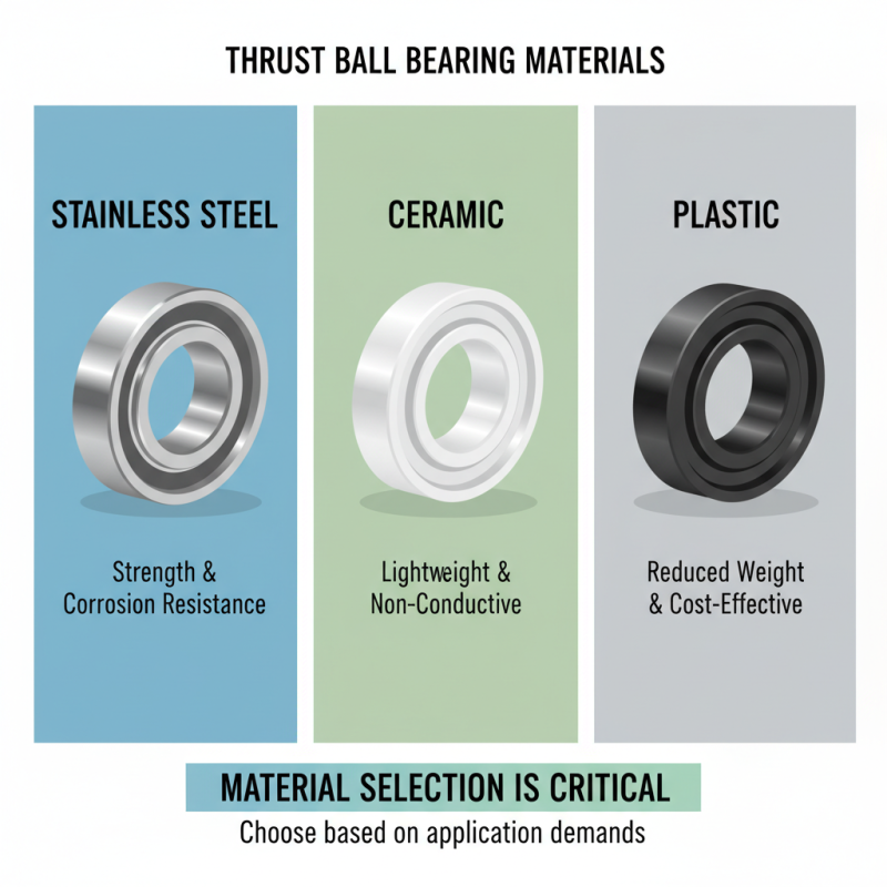 Top 5 Tips for Thrust Ball Bearings Custom Manufacturing