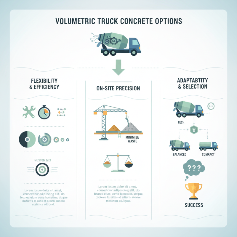 2026 Best Volumetric Truck Concrete Options for Your Projects?