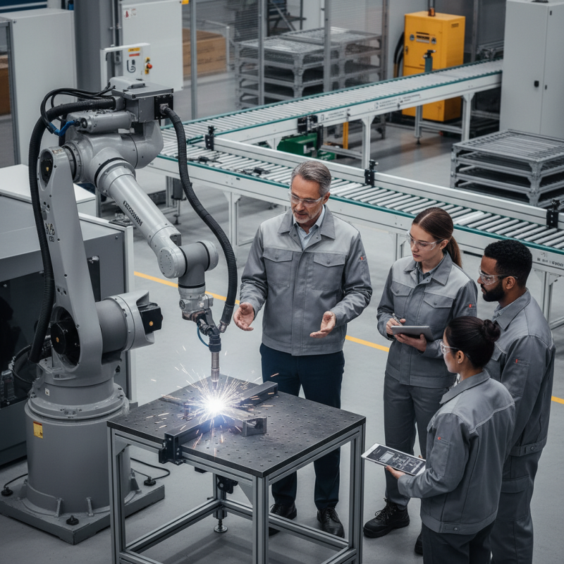 Why Are Robotic Welding Classes Essential for Modern Manufacturing?