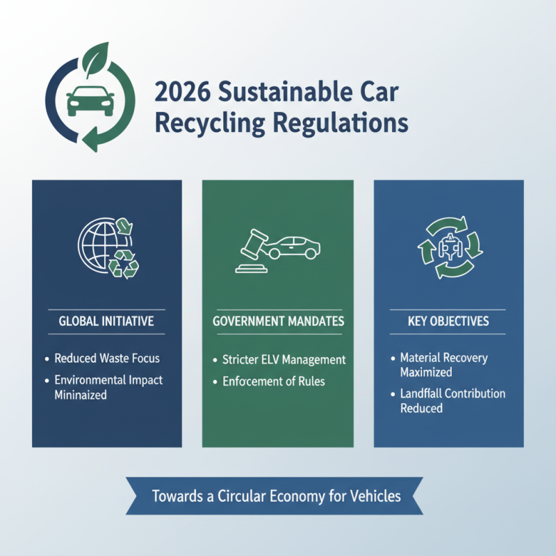 2026 Top Trends in Car Recycling Parts for Sustainable Automotive Practices?