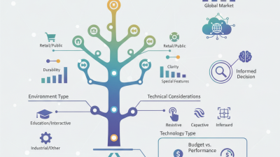 How to Choose the Right Touch Screen Display for Your Needs?