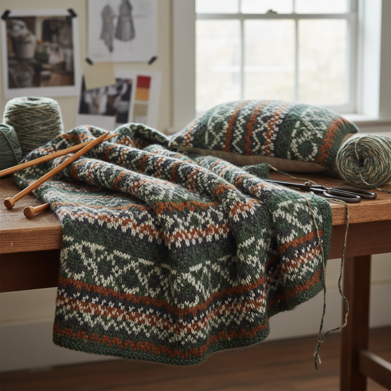 Why Choose Thick Knitted Jacquard Fabric for Your Projects?