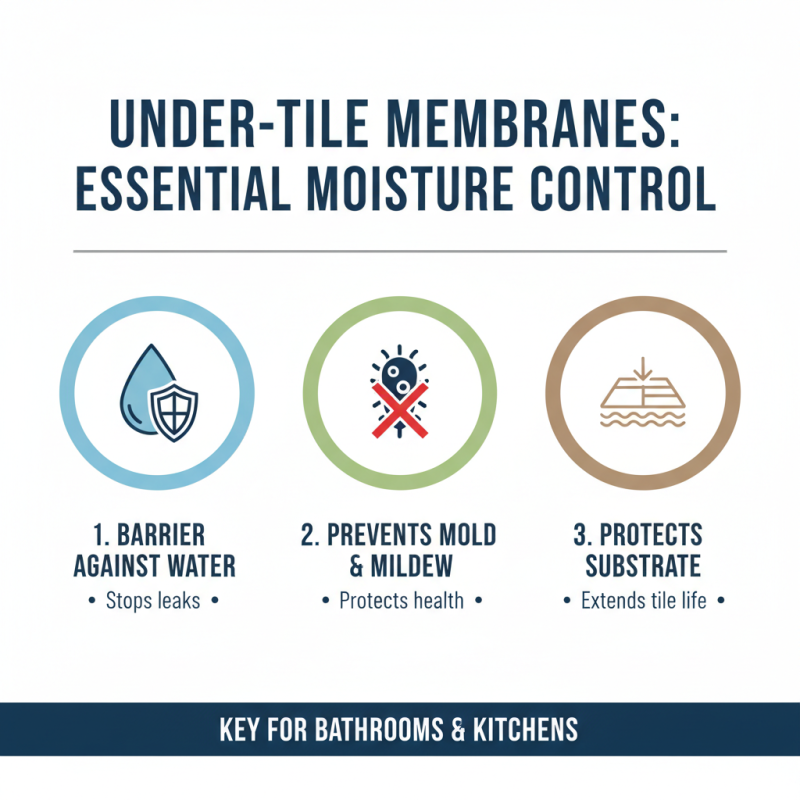 Top Benefits of Using Under Tile Membrane for Your Home Renovation?