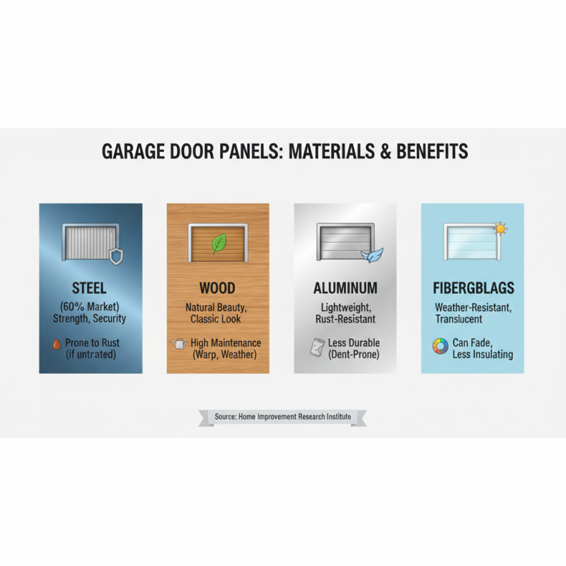10 Essential Tips for Choosing the Right Garage Door Panel