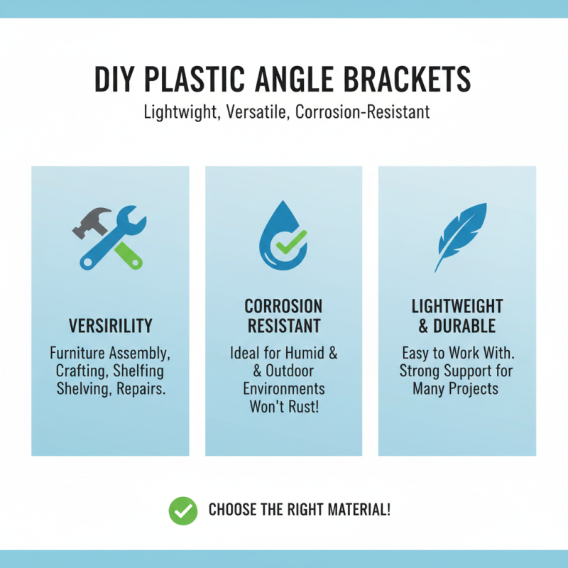 10 Best Plastic Angle Brackets for Your DIY Projects?
