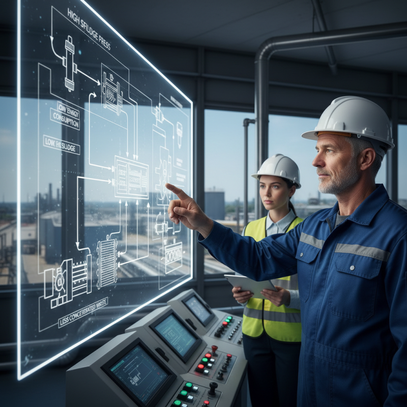 How to Choose the Right Sludge Press for Your Needs?