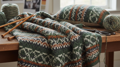 Why Choose Thick Knitted Jacquard Fabric for Your Projects?