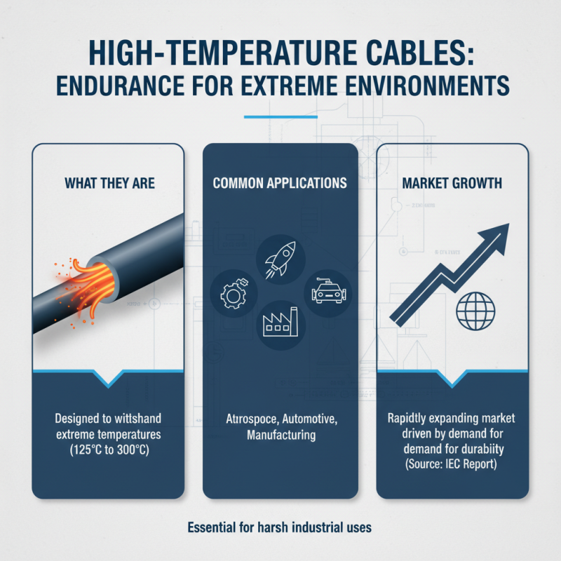 How to Choose the Best High Temperature Cable for Your Needs?