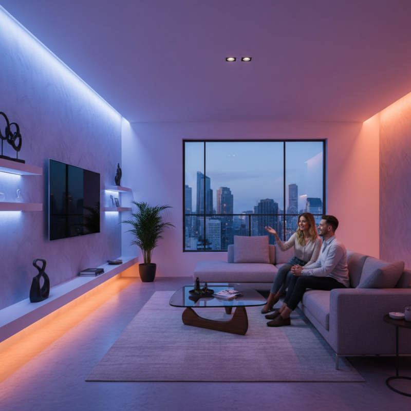 How to Use Color Changing Lights to Enhance Your Home Decor?