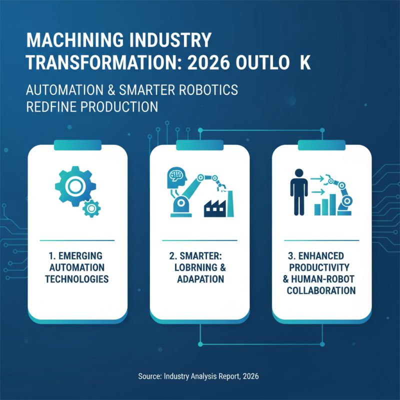 2026 Top Machining Equipment Trends and Innovations to Watch?