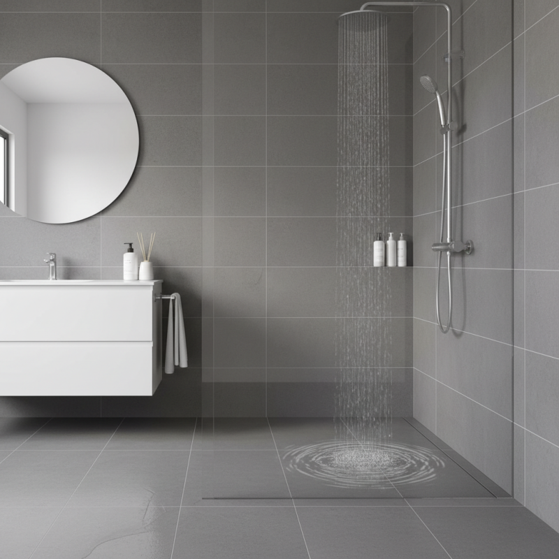 Invisible Shower Floor Drain Guide What You Need to Know?