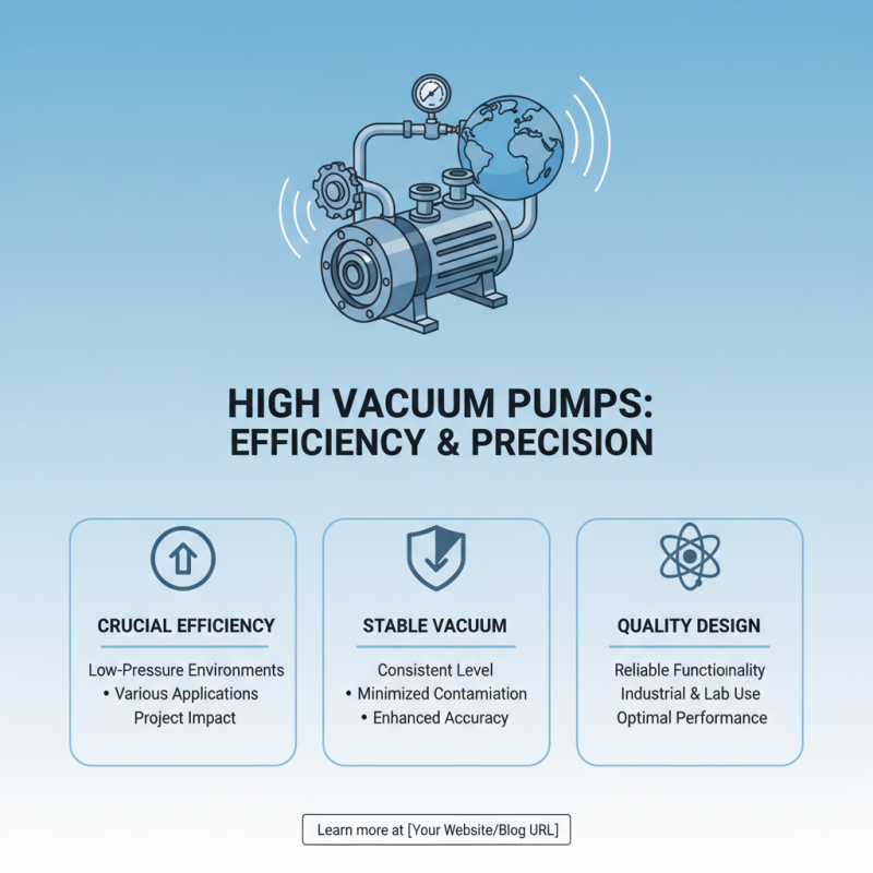Top 5 Best High Vacuum Pumps for Efficient Performance?