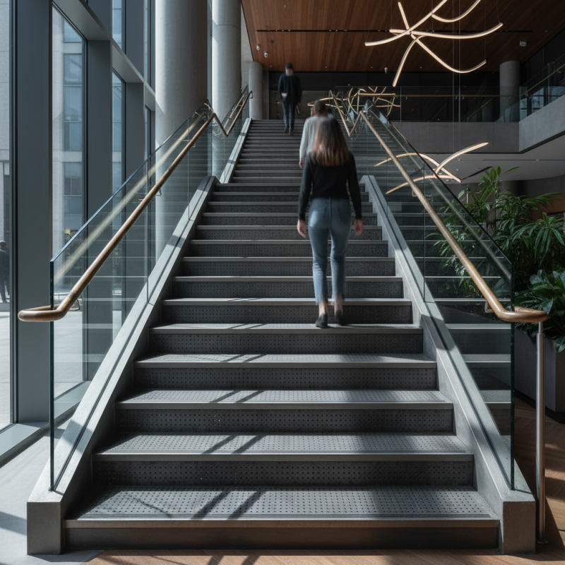 2026 Top Metal Stair Treads Trends for Safety and Style