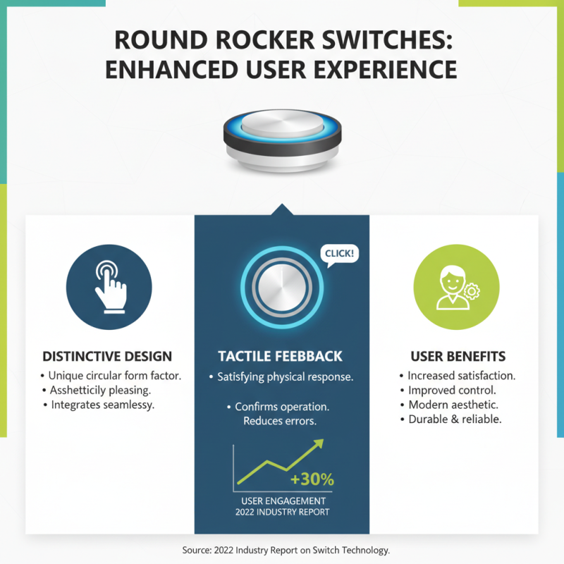 Why Choose a Round Rocker Switch for Your Next Project?